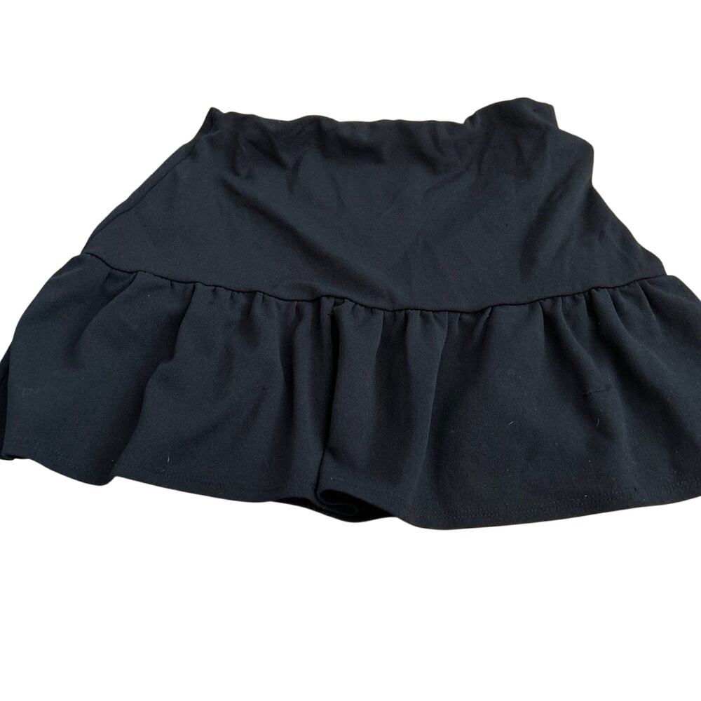 Saints mini skirt size small